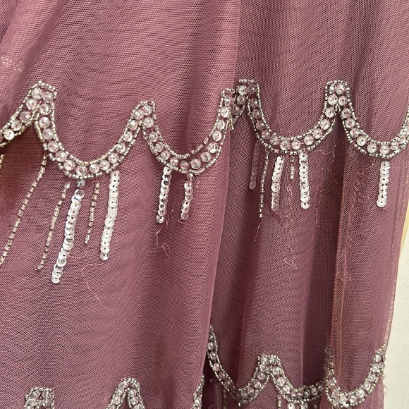 ASOS beaded mini dress - Picture 2 of 6